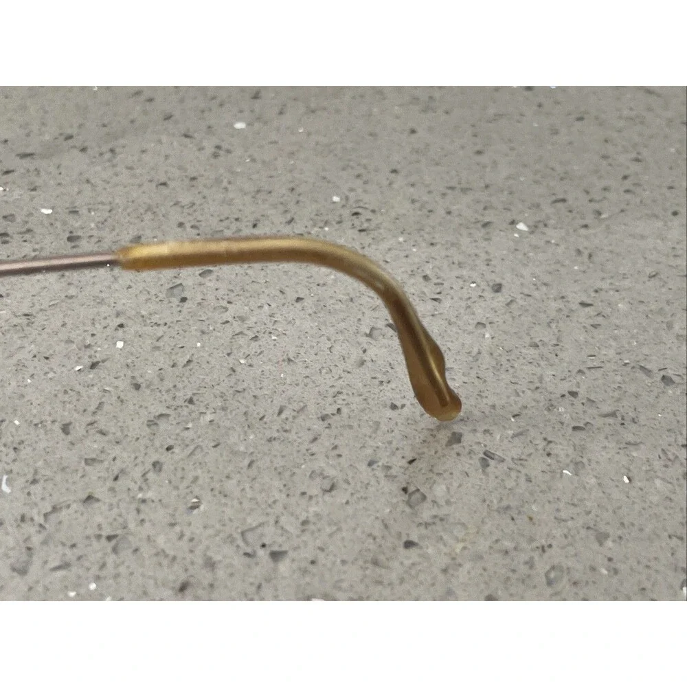 Yves Cogan Y112 ABR 52-19-135 Gold Eyeglasses Frames ONLY bronze full rim